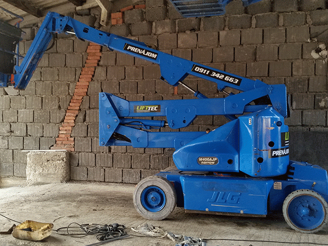JLG M400 AJPN - 4