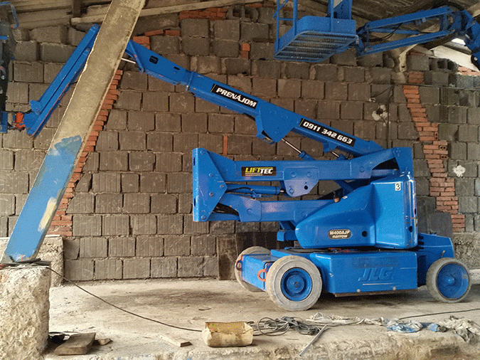 JLG M400 AJPN - 5