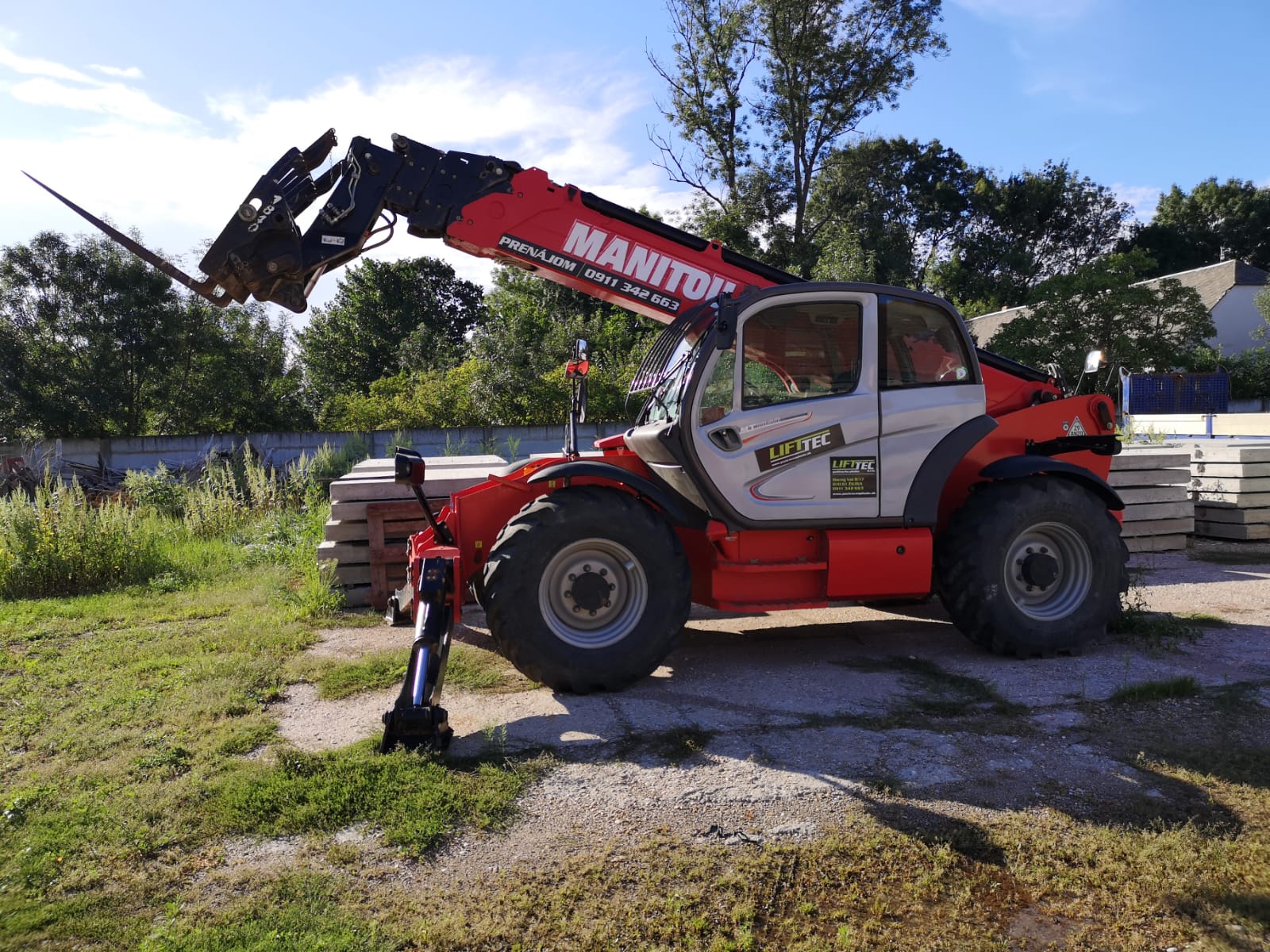 MANITOU MT 1840