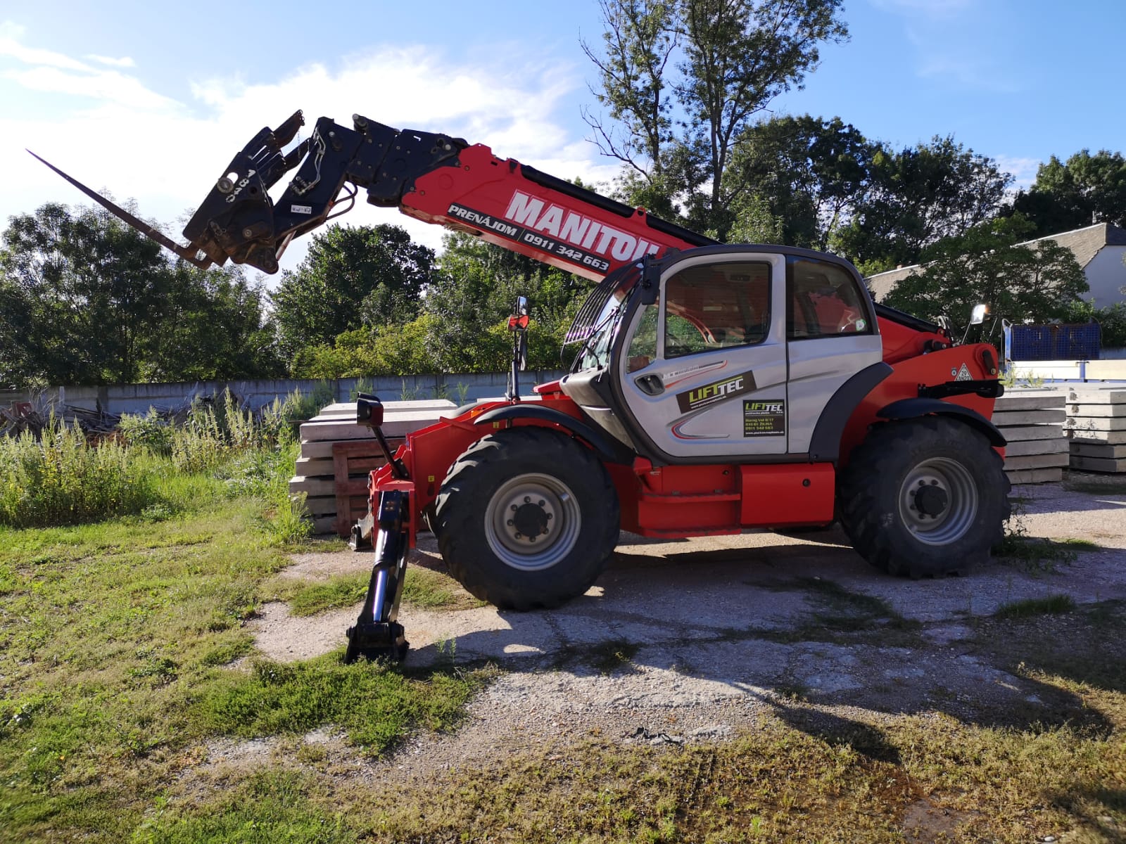 MANITOU MT 1840 - 2